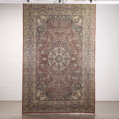 antiguo, alfombra, alfombras antiguas, alfombra antigua, alfombra antigua, alfombra neoclásica, alfombra del siglo XX, alfombra Srinagar - India