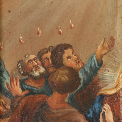PHOTO REPRÉSENTANT LA SCÈNE RELIGIEUSE, A. Acerbani, Pentecôte 1845, Pentecôte 1845, Pentecôte 1845, Pentecôte 1845, Pentecôte 1845