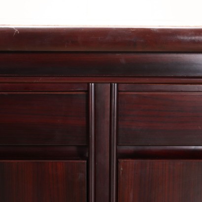 Cabinet Rosewood Italy 1970s-1980s