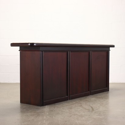 Cabinet Rosewood Italy 1970s-1980s