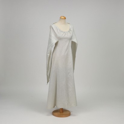 Robe de Soirée Jersey Taille 44 - Italie Années 1970-1980