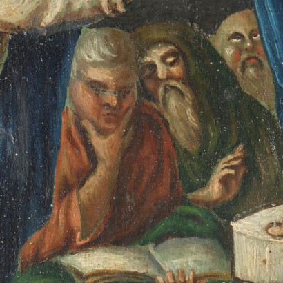 Gesù tra i Dottori del Tempio 1845