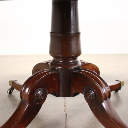Viktorianischer Mahagoni Tisch England XIX Jhd
