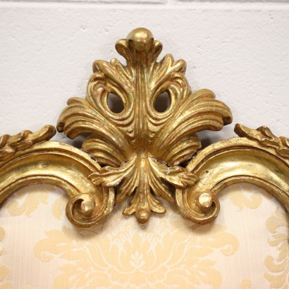 antique, bed, antique beds, antique bed, antique Italian bed, antique bed, neoclassical bed, 19th century bed - antique, headboard, antique headboards, antique headboards, antique Italian headboard, antique headboard, neoclassical headboard, 19th century headboard, Headboard in Rococo Style