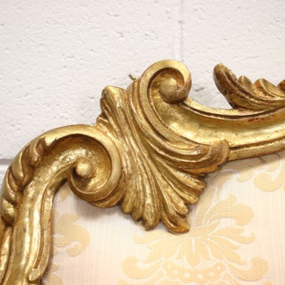antique, bed, antique beds, antique bed, antique Italian bed, antique bed, neoclassical bed, 19th century bed - antique, headboard, antique headboards, antique headboards, antique Italian headboard, antique headboard, neoclassical headboard, 19th century headboard, Headboard in Rococo Style