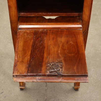 Neoclassical Bedside Table Cherry - Italy XVIII Century