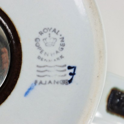 Tasses Annuelles Royal Copenhagen Porcelaine - Danemark Années 70-80
