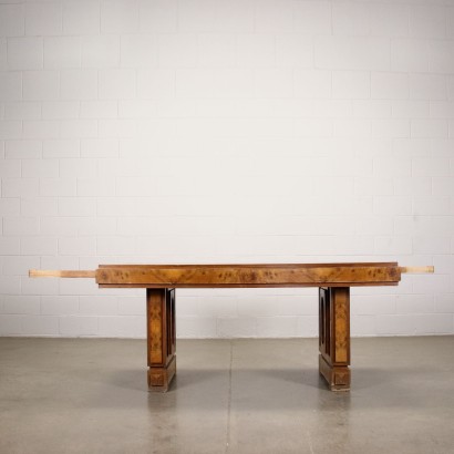 Table Art Decò Noyer - Italie XX Siècle