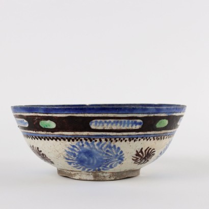 Earthenware Bowl - Persia XIX Century
