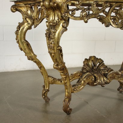 Baroque Console Wood - Italy XVIII Century