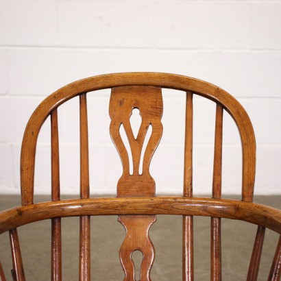 antigüedades, silla, sillas antiguas, silla antigua, silla italiana antigua, silla antigua, silla neoclásica, silla del siglo XIX, silla infantil "Nicholso" Windsor