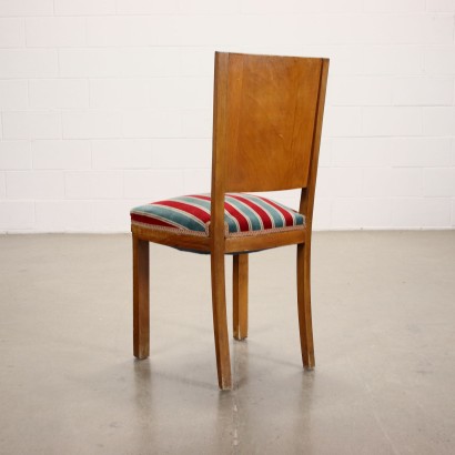 antiquariato, sedia, antiquariato sedie, sedia antica, sedia antica italiana, sedia di antiquariato, sedia neoclassica, sedia del 800,Gruppo di Sei Sedie Art-Decò,Gruppo di Sei Sedie Art-Decò