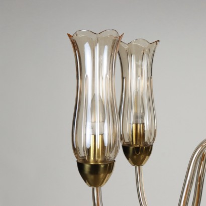 Chandelier Blown Glass - Italy XX Century