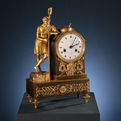 antiquariato, orologio, antiquariato orologio, orologio antico, orologio antico italiano, orologio di antiquariato, orologio neoclassico, orologio del 800, orologio a pendolo, orologio da parete,Orologio da Mensola