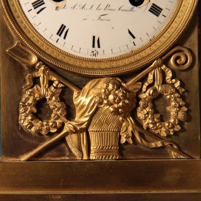 antiguo, reloj, reloj antiguo, reloj antiguo, reloj antiguo italiano, reloj antiguo, reloj neoclásico, reloj del siglo xix, reloj de péndulo, reloj de pared, reloj de sobremesa