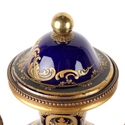 Vase Keramik - Frankreich XVIII-XIX Jhd