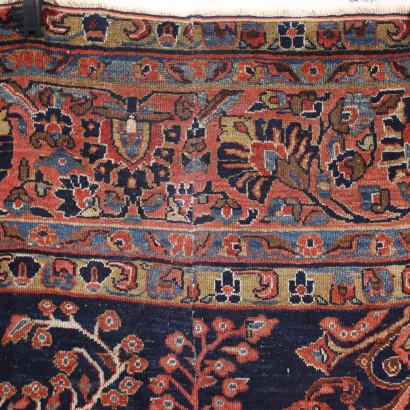 antiquariato, tappeto, antiquariato tappeti, tappeto antico, tappeto di antiquariato, tappeto neoclassico, tappeto del 900,Tappeto Saruk - Iran