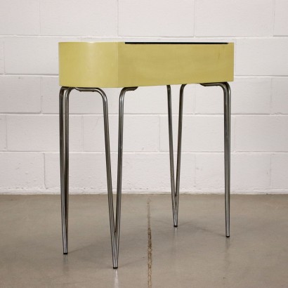 Dressing Table Metal Glass Italy 1950s-1960s