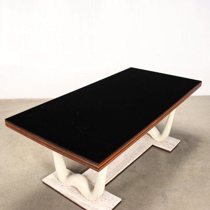 arte moderno, diseño de arte moderno, mesa, mesa de arte moderno, mesa de arte moderno, mesa italiana, mesa vintage, mesa de los años 60, mesa de diseño de los años 60, mesa de los años 50