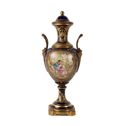 Vase Keramik - Frankreich XVIII-XIX Jhd