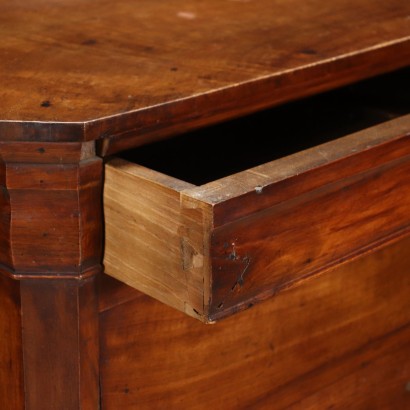 Louis Philippe Chest of Drawers Oak - Italy XIX Century