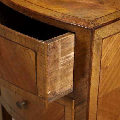 Pair of Bedside Tables Wood - Italy XX Century