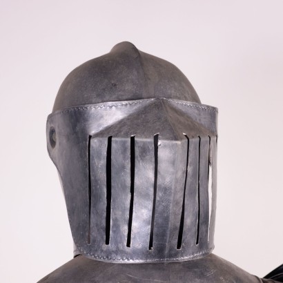 Medieval Style Armor Allumium - Italy XX Century