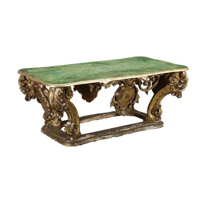 antigüedades, mesa, mesa antigüedades, mesa antigua, mesa italiana antigua, mesa antigua, mesa neoclásica, mesa del siglo XIX, mesa estilo barroco