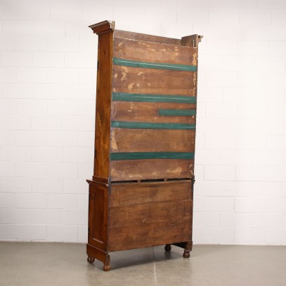 Bookcase Walnut - Italy XIX Century