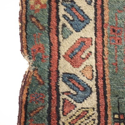 antigüedad, alfombra, alfombras antiguas, alfombra antigua, alfombra antigua, alfombra neoclásica, alfombra del siglo XX, alfombra Gandie - Cáucaso