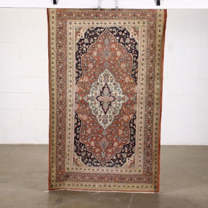 antigüedad, alfombra, alfombras antiguas, alfombra antigua, alfombra antigua, alfombra neoclásica, alfombra del siglo XX, alfombra Saruk - Irán, alfombra Saruk - Persia
