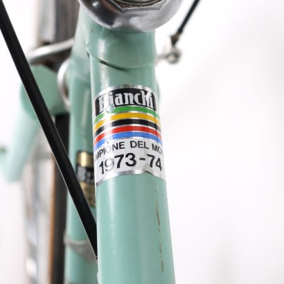 Bianchi Vélo Alluminium Italie Années 1970