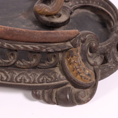 Fireplace Cast Iron - Italy XIX Century