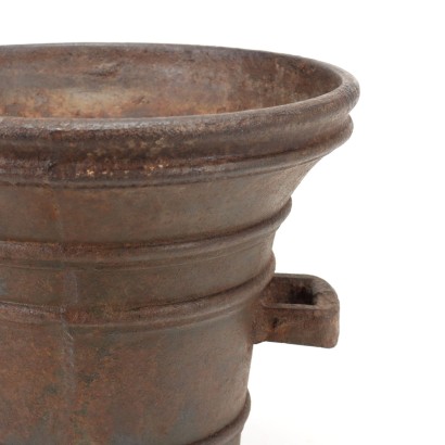 Iron Vase - Italy XIX-XX Century