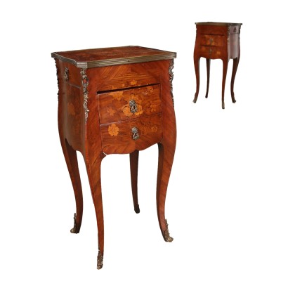 Pair of Style Bedside Tables