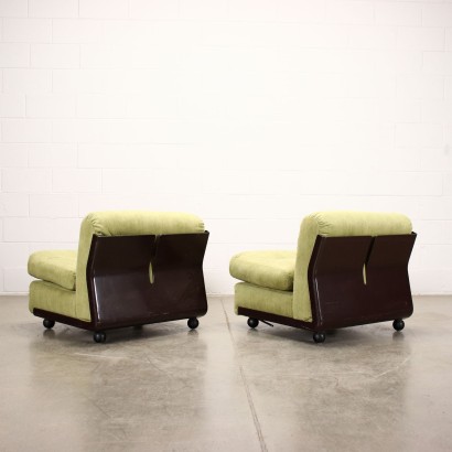 Paar Sessel Amanta BEB Kunststoff - Italien 1960er-1970er