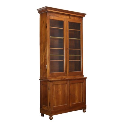 Bookcase Walnut - Italy XIX Century