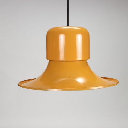 Stilnovo Ceiling Lamp Alluminium Italy 1960s-1970s