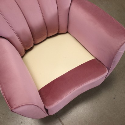 arte moderno, diseño de arte moderno, sillón, sillón de arte moderno, sillón de arte moderno, sillón italiano, sillón vintage, sillón de los años 60, sillón de diseño de los años 60, sillones de los años 40-50