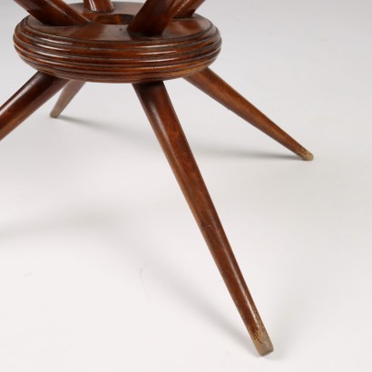 Coffee Table Wood - Italy 1950s