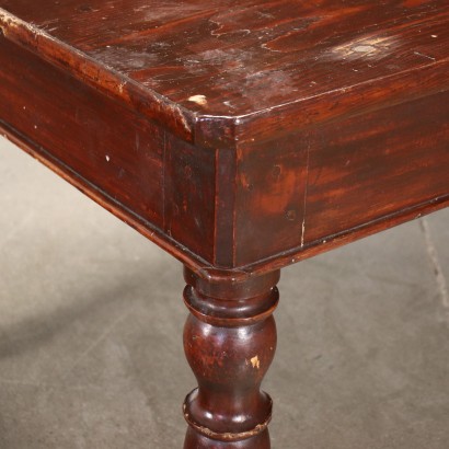 Table Poplar - Italy XIX Century