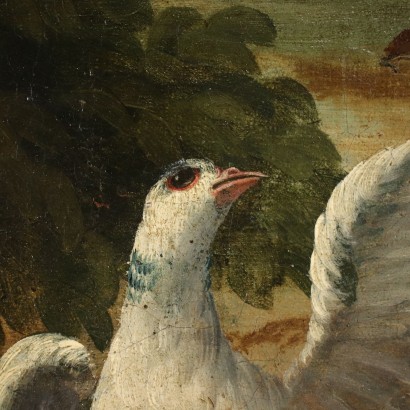 Still Life Oil on Canvas - Italy XVIII Century