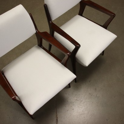 antigüedades modernas, antigüedades de diseño moderno, silla, silla antigua moderna, silla antigua moderna, silla italiana, silla vintage, silla de los años 60, silla de diseño de los años 60, sillas de los años 50 con reposabrazos