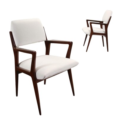 modernariato, modernariato di design, sedia, sedia modernariato, sedia di modernariato, sedia italiana, sedia vintage, sedia anni '60, sedia design anni 60,Sedie con Braccioli Anni 50