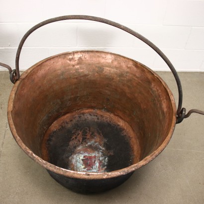 Group of Copper Pots - Italy XVIII-XIX Century