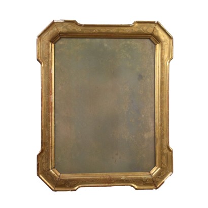 Umbertine Mirror Wood - Italy XIX Century