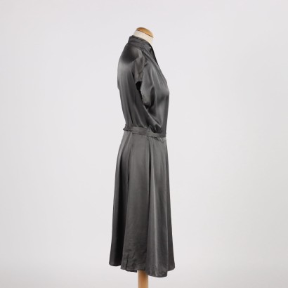 Stefanel Dress Silk Size 12 - Italy