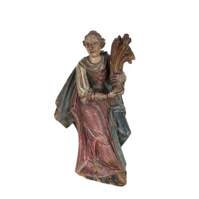Statue Wood - Italy XVIII Century