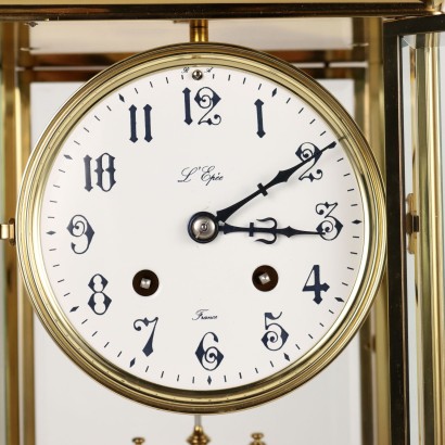 antiguo, reloj, reloj antiguo, reloj antiguo, reloj italiano antiguo, reloj antiguo, reloj neoclásico, reloj del siglo XIX, reloj de pie, reloj de pared, reloj de mesa L'Epée