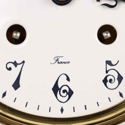 L\'Epée Table Clock Brass - France XX Century